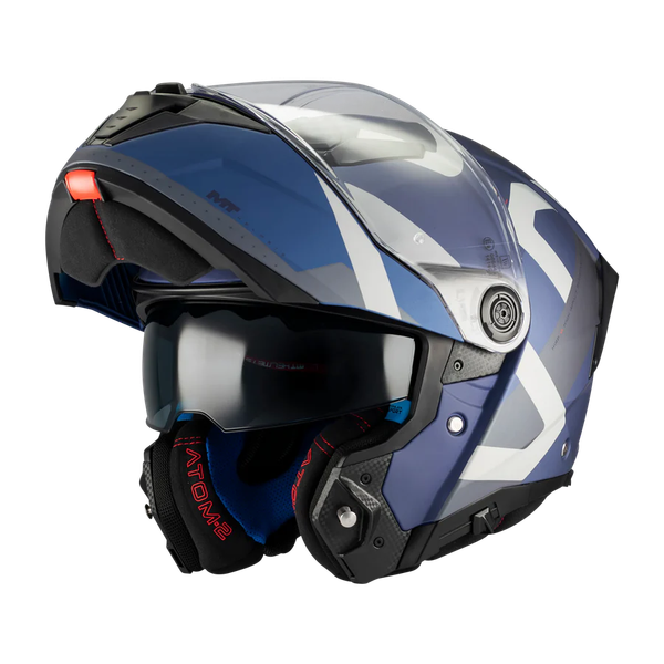 Изображение товара Мотошлем MT Helmets FU404SV Atom 2 SV Dexter C2 (XL, матовый)