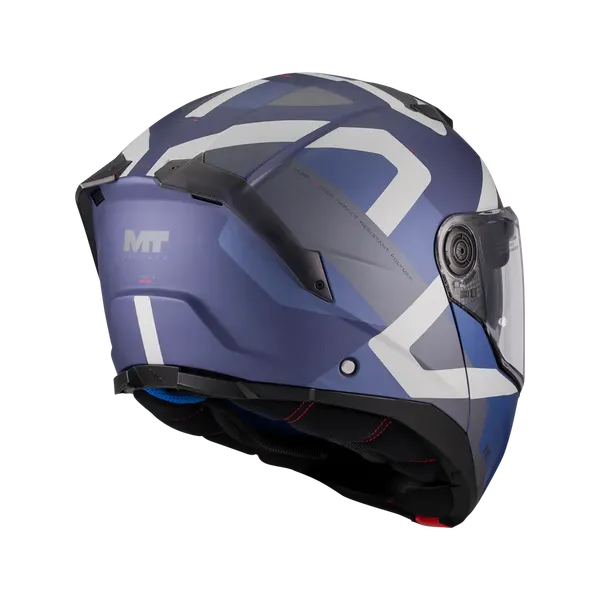 Изображение товара Мотошлем MT Helmets FU404SV Atom 2 SV Dexter C2 (XL, матовый)
