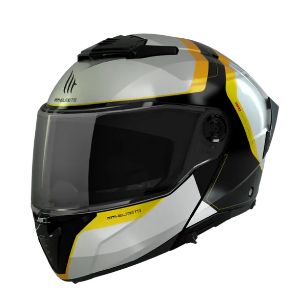 Изображение товара Мотошлем MT Helmets FU404SV Atom 2 SV Emalla C7 (M, глянцевый)