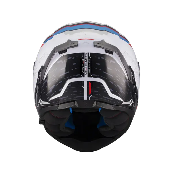 Изображение товара Мотошлем MT Helmets FU404SV Atom 2 SV Highlands A7 (L, глянцевый)