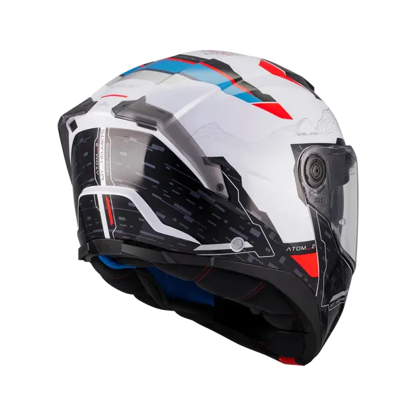 Изображение товара Мотошлем MT Helmets FU404SV Atom 2 SV Highlands A7 (L, глянцевый)