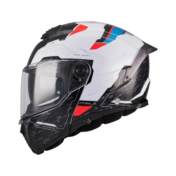 Изображение товара Мотошлем MT Helmets FU404SV Atom 2 SV Highlands A7 (L, глянцевый)