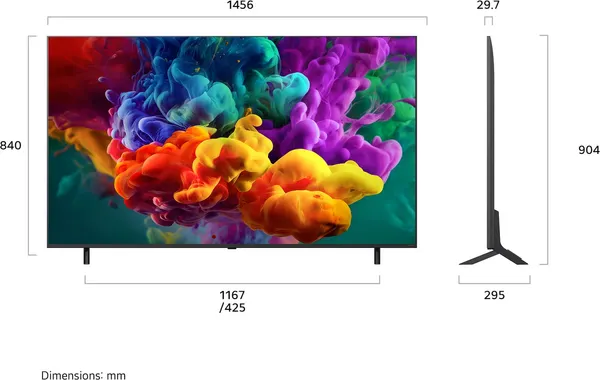 Изображение товара Телевизор LG 65" 65QNED85B6C (miniLED)
