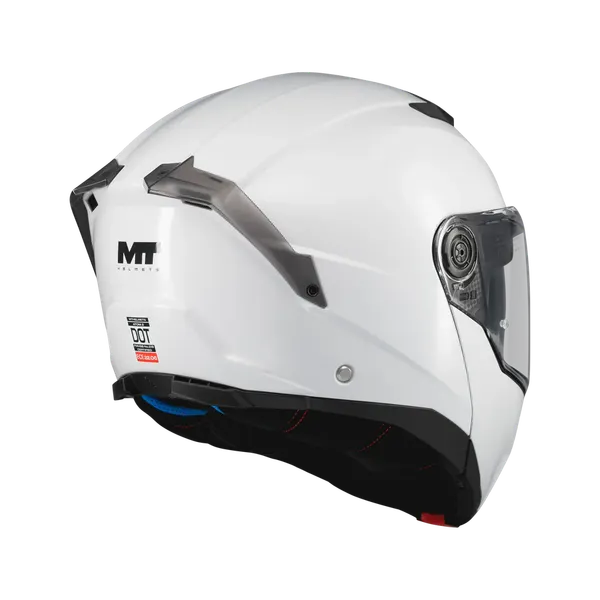 Изображение товара Мотошлем MT Helmets FU404SV Atom 2 SV Pure A0 (L, глянцевый)