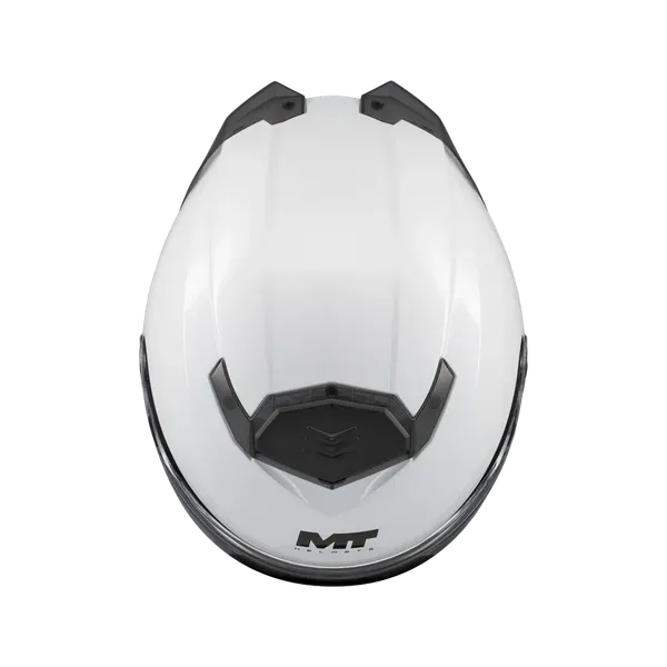 Изображение товара Мотошлем MT Helmets FU404SV Atom 2 SV Pure A0 (M, глянцевый)