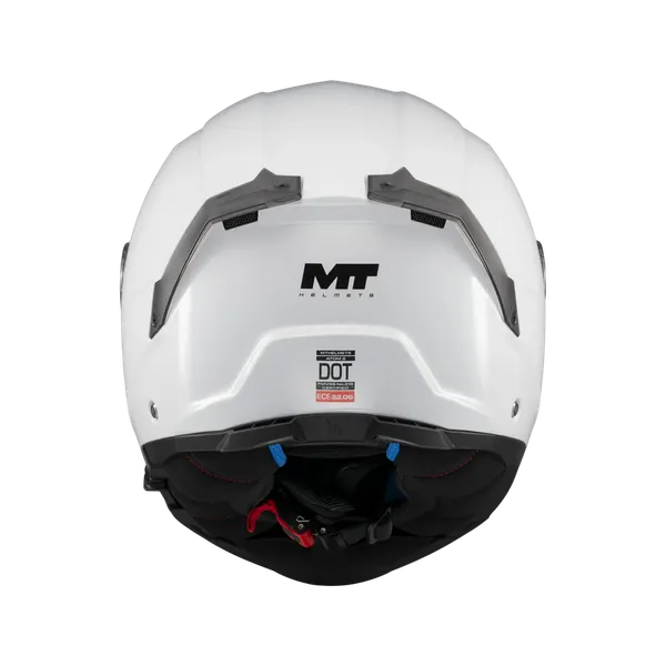 Изображение товара Мотошлем MT Helmets FU404SV Atom 2 SV Pure A0 (XS, глянцевый)