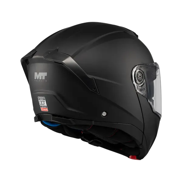 Изображение товара Мотошлем MT Helmets FU404SV Atom 2 SV Pure A1 (S, матовый)
