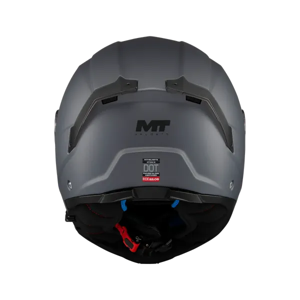 Изображение товара Мотошлем MT Helmets FU404SV Atom 2 SV Pure A2 (L, матовый)