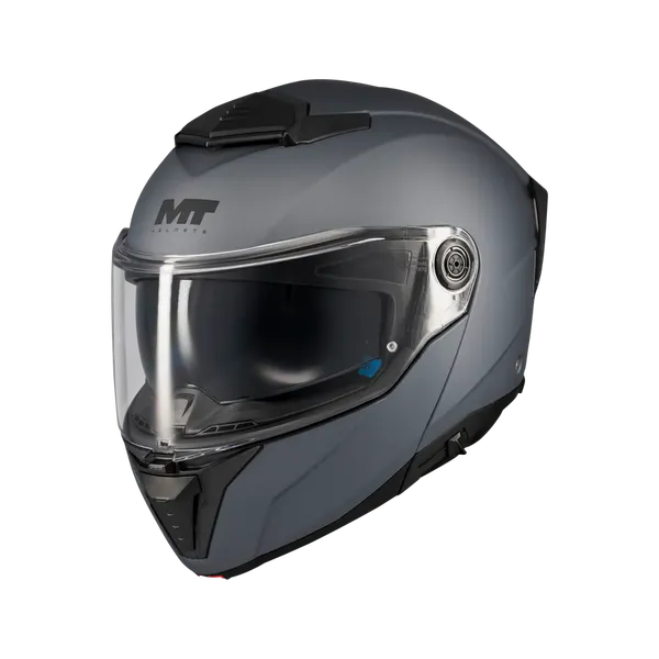 Изображение товара Мотошлем MT Helmets FU404SV Atom 2 SV Pure A2 (L, матовый)
