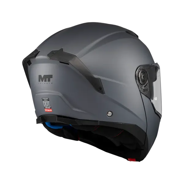 Изображение товара Мотошлем MT Helmets FU404SV Atom 2 SV Pure A2 (XL, матовый)