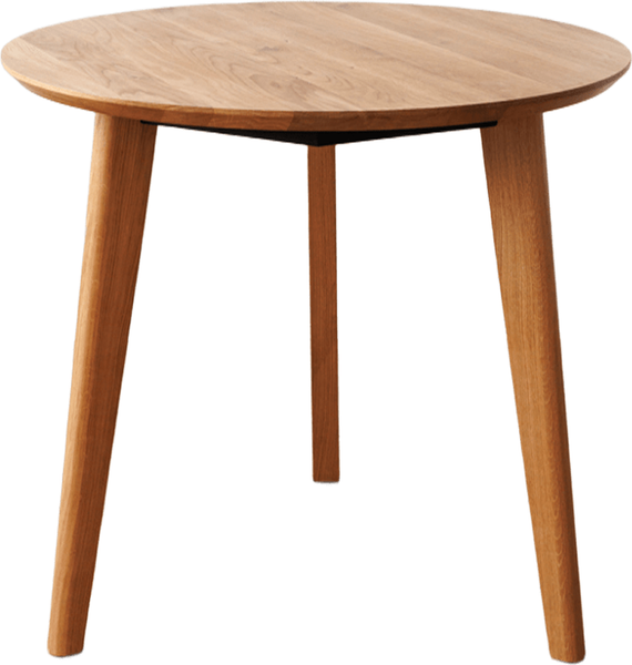 Изображение товара Обеденный стол Stal-Massiv Wood-77 (натуральный/черный)