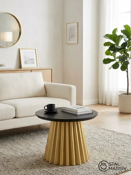 Изображение товара Подстолье Stal-Massiv Roma K40 (золотистый)