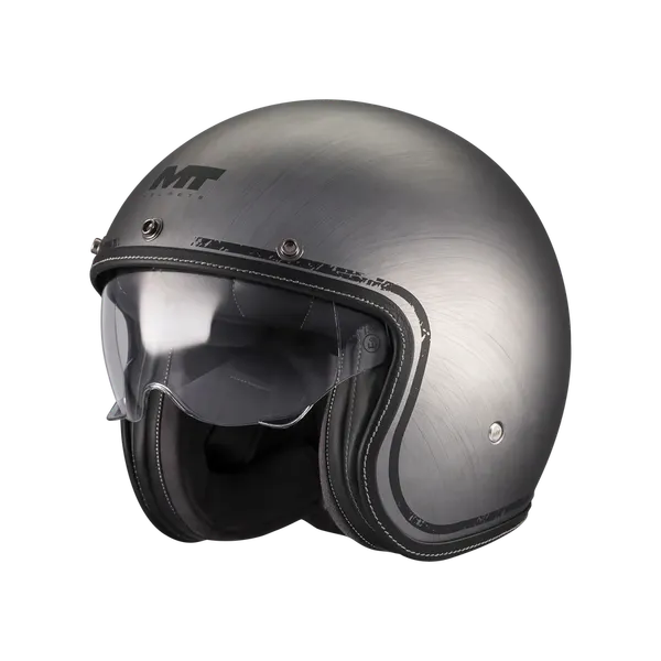 Изображение товара Мотошлем MT Helmets OF507SV B Le Mans 2 SV S Brushed A2 (L, матовый)