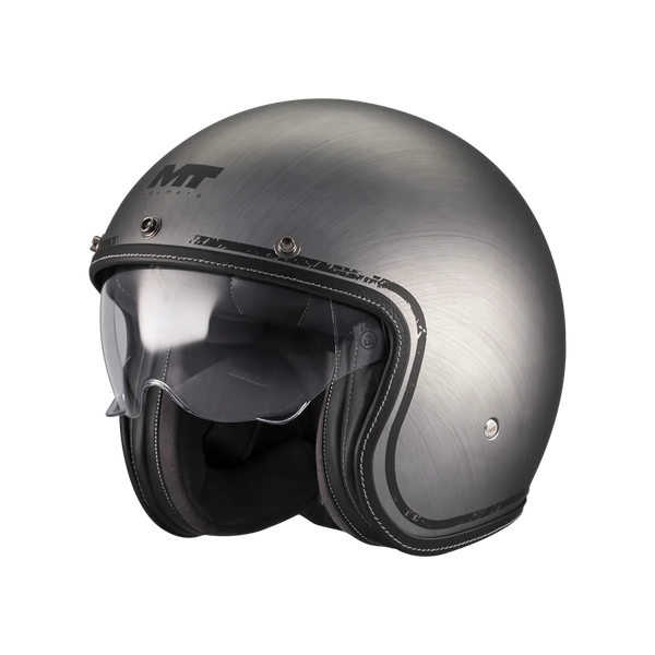 Изображение товара Мотошлем MT Helmets OF507SV B Le Mans 2 SV S Brushed A2 (M, матовый)