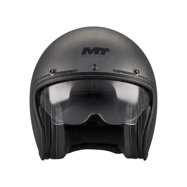 Изображение товара Мотошлем MT Helmets OF507SV B Le Mans 2 SV S Brushed A2 (S, матовый)