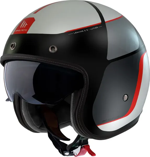 Изображение товара Мотошлем MT Helmets OF507SV B Le Mans 2 SV S Luther B15 (S, матовый)