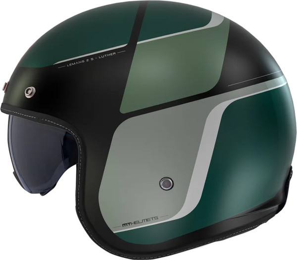 Изображение товара Мотошлем MT Helmets OF507SV B Le Mans 2 SV S Luther B6 (2XL, матовый)