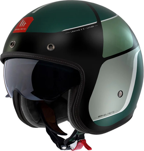 Изображение товара Мотошлем MT Helmets OF507SV B Le Mans 2 SV S Luther B6 (L, матовый)