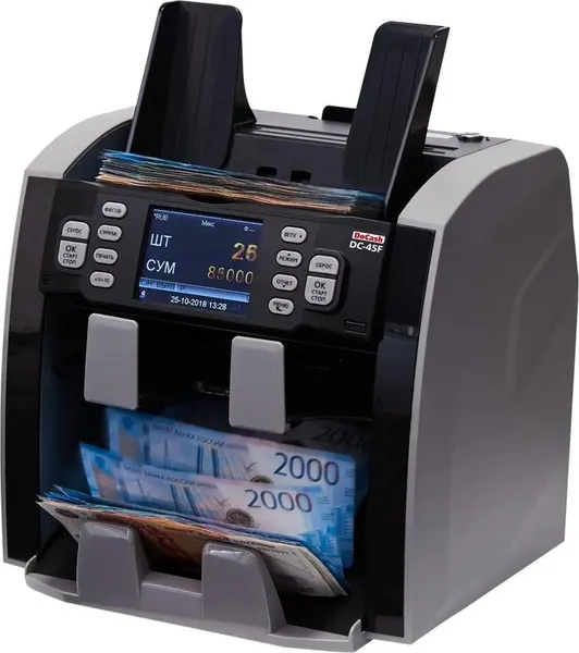 Изображение товара Счетчик банкнот DoCash DC-45F / 14841
