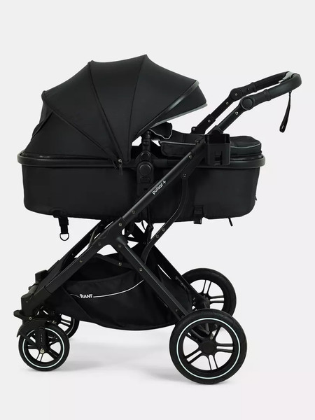 Изображение товара Детская универсальная коляска Rant Basic Pulsar Plus 2в1 / RA169 (Black)