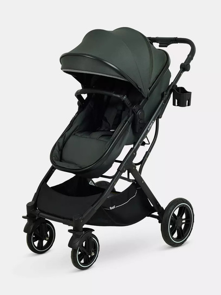 Изображение товара Детская универсальная коляска Rant Basic Pulsar Plus 2в1 / RA169 (Grey)