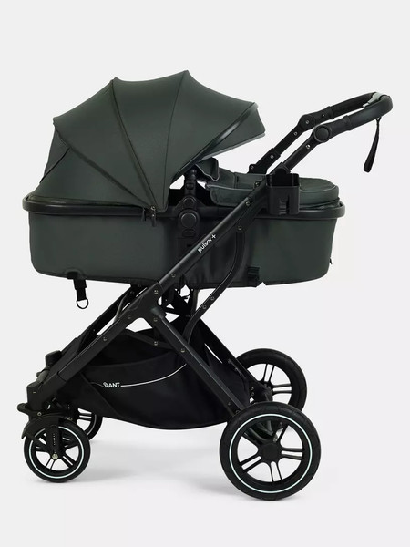Изображение товара Детская универсальная коляска Rant Basic Pulsar Plus 2в1 / RA169 (Grey)