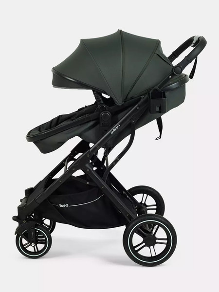 Изображение товара Детская универсальная коляска Rant Basic Pulsar Plus 2в1 / RA169 (Grey)