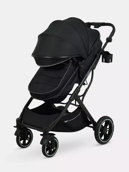 Изображение товара Детская универсальная коляска Rant Basic Pulsar Plus 3в1 / RA170 (Black)