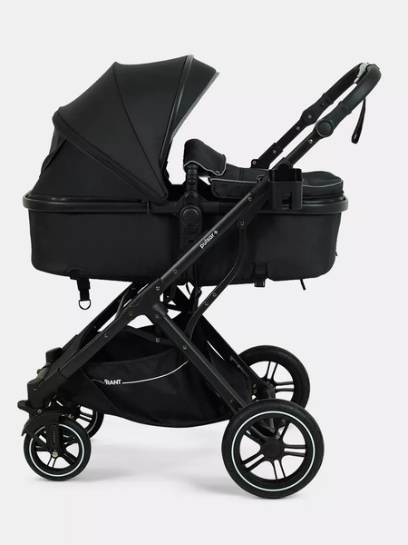 Изображение товара Детская универсальная коляска Rant Basic Pulsar Plus 3в1 / RA170 (Black)