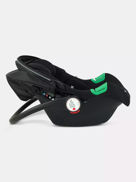 Изображение товара Детская универсальная коляска Rant Basic Pulsar Plus 3в1 / RA170 (Black)