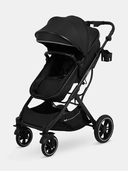 Изображение товара Детская универсальная коляска Rant Basic Pulsar Plus 3в1 / RA170 (Black)