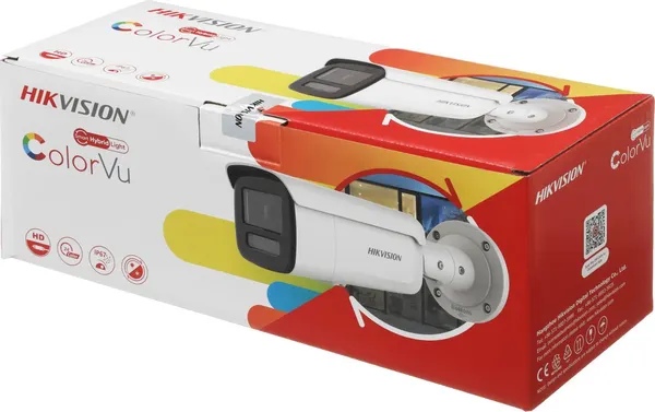 Изображение товара IP-камера Hikvision DS-2CD2T87G2H-LI (2.8mm)