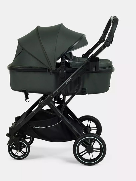 Изображение товара Детская универсальная коляска Rant Basic Plus 3 в 1 / RA170 (Grey)
