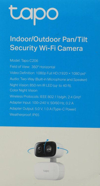 Изображение товара IP-камера TP-Link Tapo C206