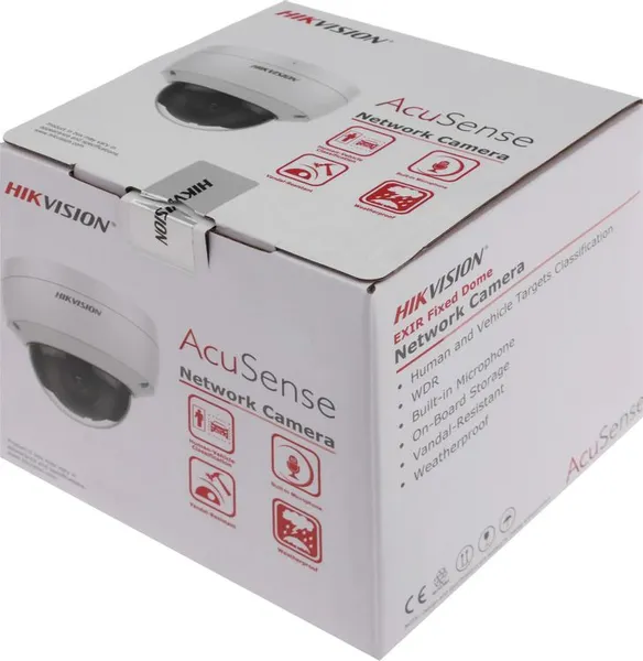 Изображение товара IP-камера Hikvision DS-2CD2123G2-IU (D) (2.8mm)