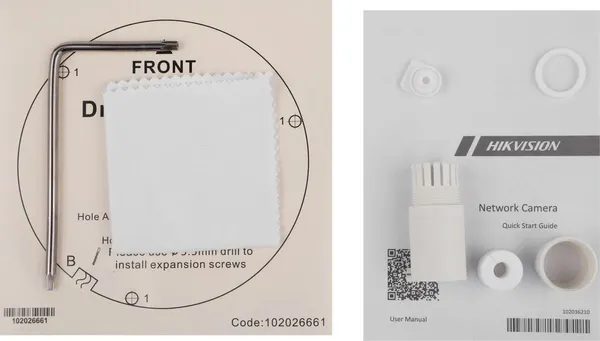 Изображение товара IP-камера Hikvision DS-2CD2123G2-IU (D) (2.8mm)