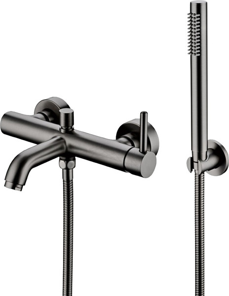 Изображение товара Смеситель Filarete Roun FL2120BG (оружейная сталь)