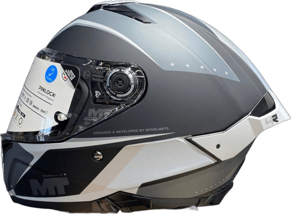 Изображение товара Мотошлем MT Helmets FF118BSV Thunder 4 R SV Wind Tunnel Z2 (M, матовый)