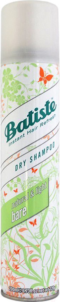Изображение товара Сухой шампунь для волос Batiste Bare (200мл)