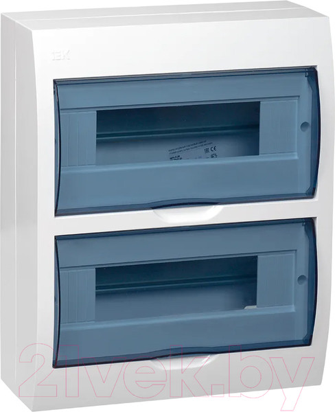 Изображение товара Бокс пластиковый IEK MKP12-N-24-40-10