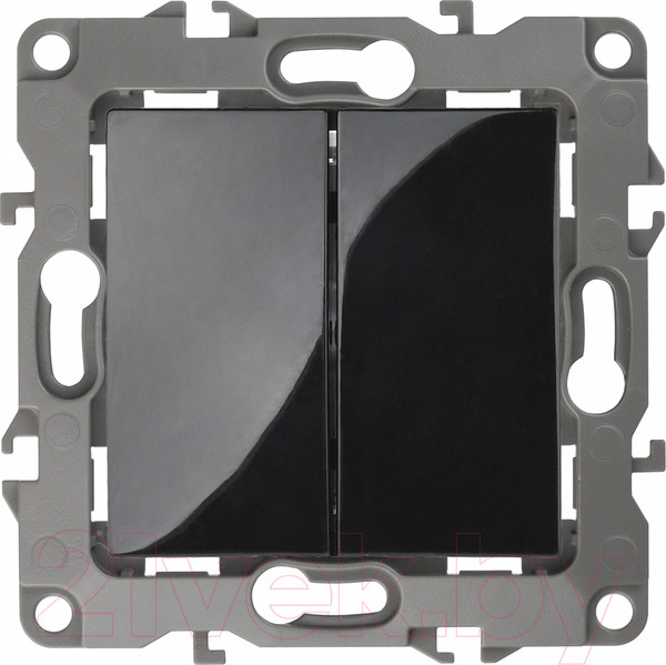 Изображение товара Выключатель ЭРА 12-1104-06 / Б0014650 (черный)