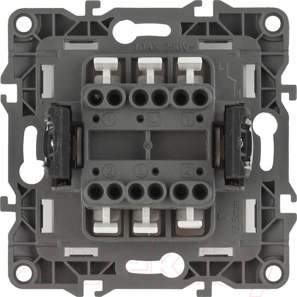 Изображение товара Выключатель ЭРА 12-1104-06 / Б0014650 (черный)
