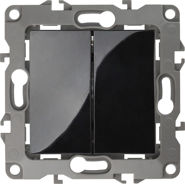 Изображение товара Выключатель ЭРА 12-1106-06 / Б0014668 (черный)