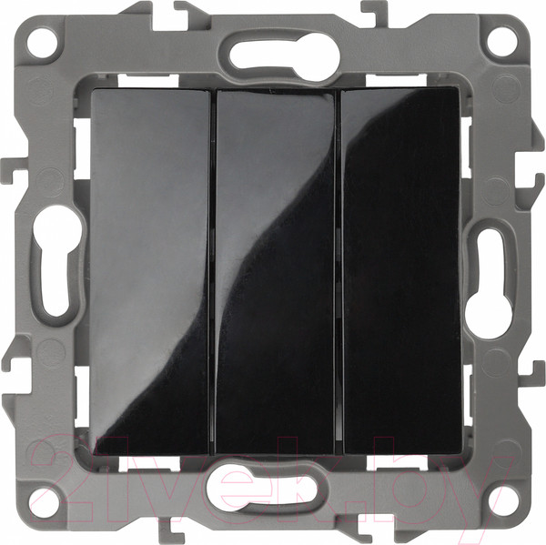 Изображение товара Выключатель ЭРА 12-1107-06 / Б0014674 (черный)