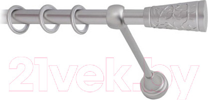 Изображение товара Карниз для штор Lm Decor Византия 066 1р гладкий (сатин, 3.6м)