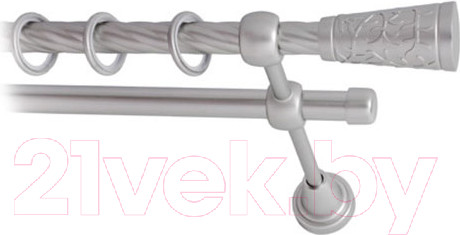 Изображение товара Карниз для штор Lm Decor Византия 066 2р витой (сатин, 3.2м)