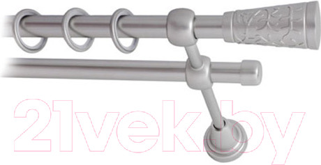 Изображение товара Карниз для штор Lm Decor Византия 066 2р гладкий (сатин, 1.8м)
