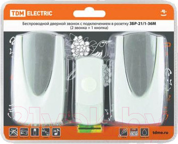 Изображение товара Электрический звонок TDM SQ1901-0012