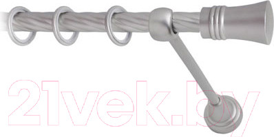 Изображение товара Карниз для штор Lm Decor Гиро 071 1р витой (сатин, 3.6м)