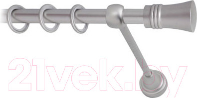 Изображение товара Карниз для штор Lm Decor Гиро 071 1р гладкий (сатин, 1.8м)